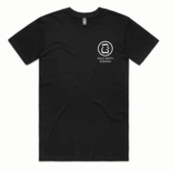 T-shirt-black-front