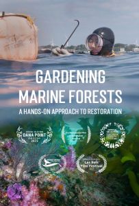 Gardening marine forests