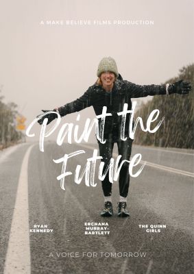 Paint the Future Poster